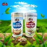 হোমমেড রাজমা খিচুড়ি + হোমমেড সেরেলাক